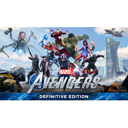  Marvel\s Avengers - The Definitive Edition